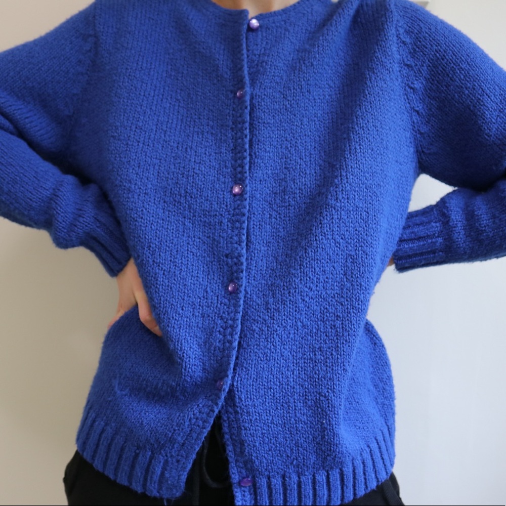Handmade Vintage Cardigan Sweater
